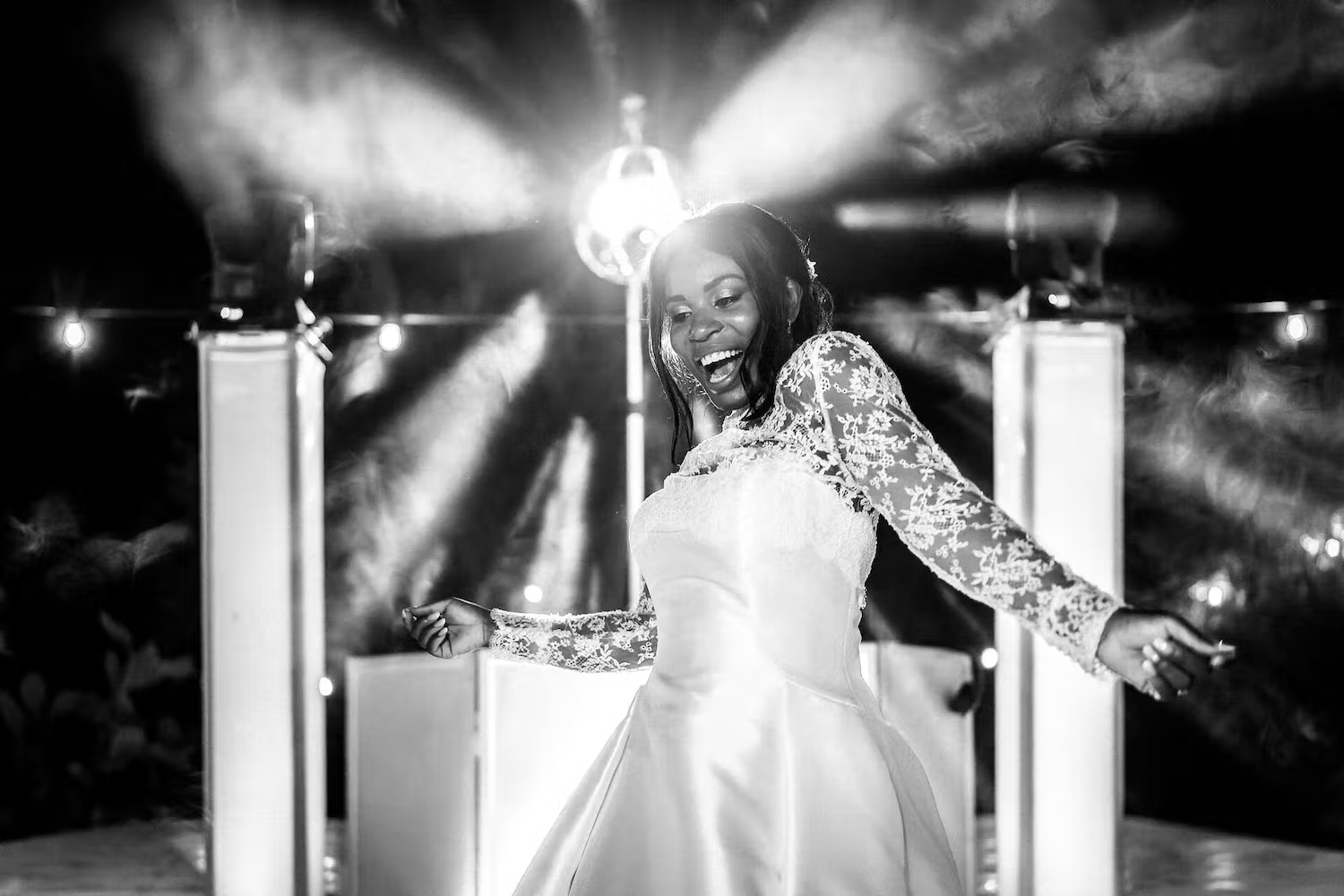 Dj danny wedding bride